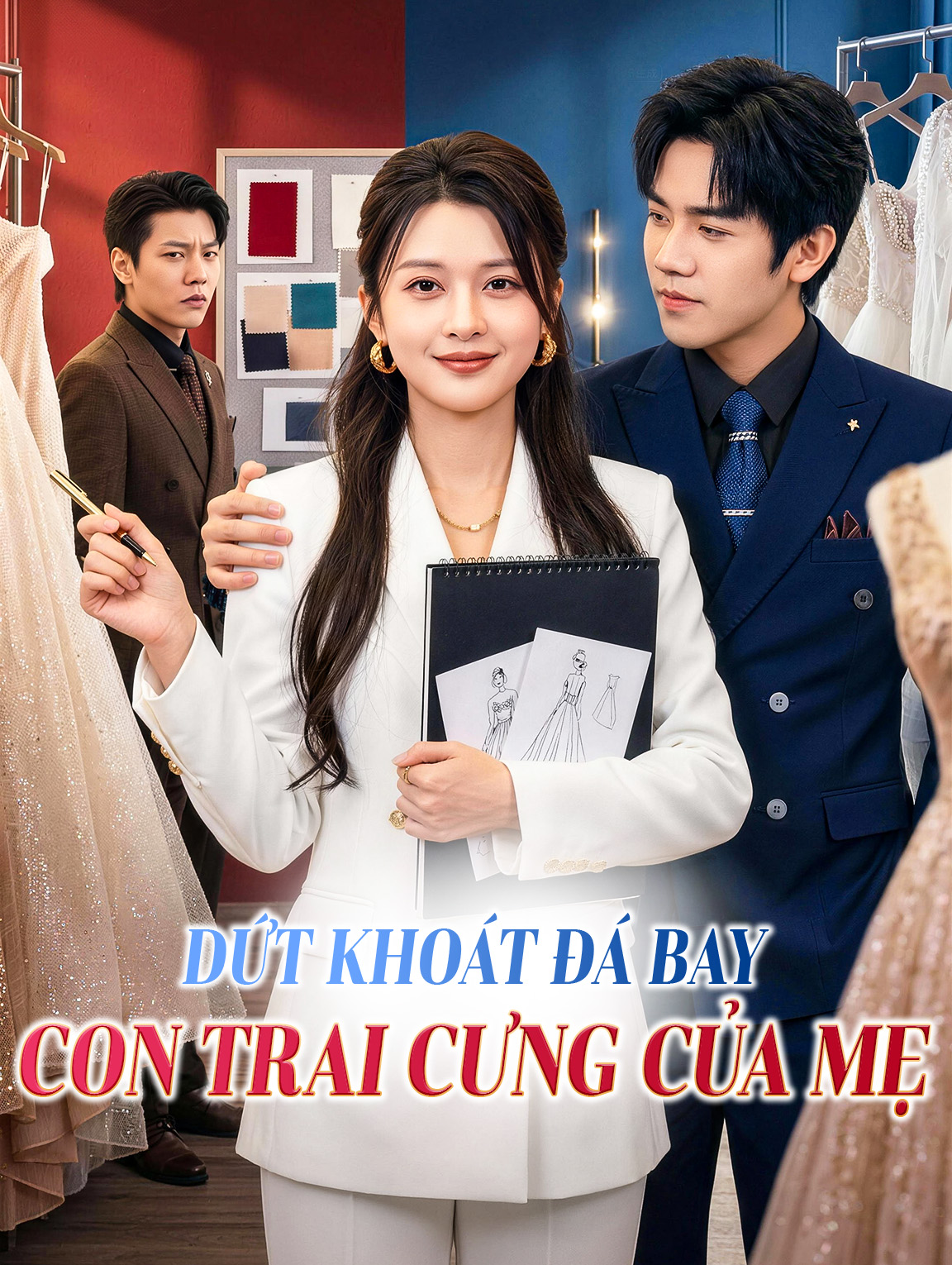 Dứt Khoát Đá Bay Con Trai Cưng Của Mẹ