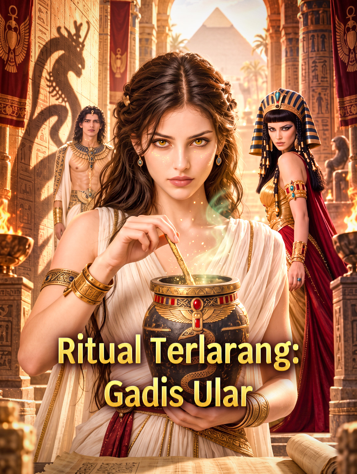 Poster Ritual Terlarang: Gadis Ular