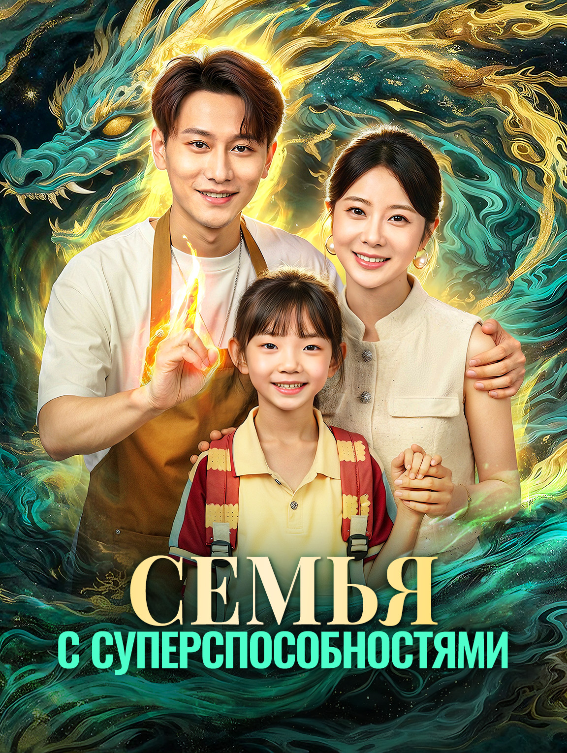 Семья с суперспособностями