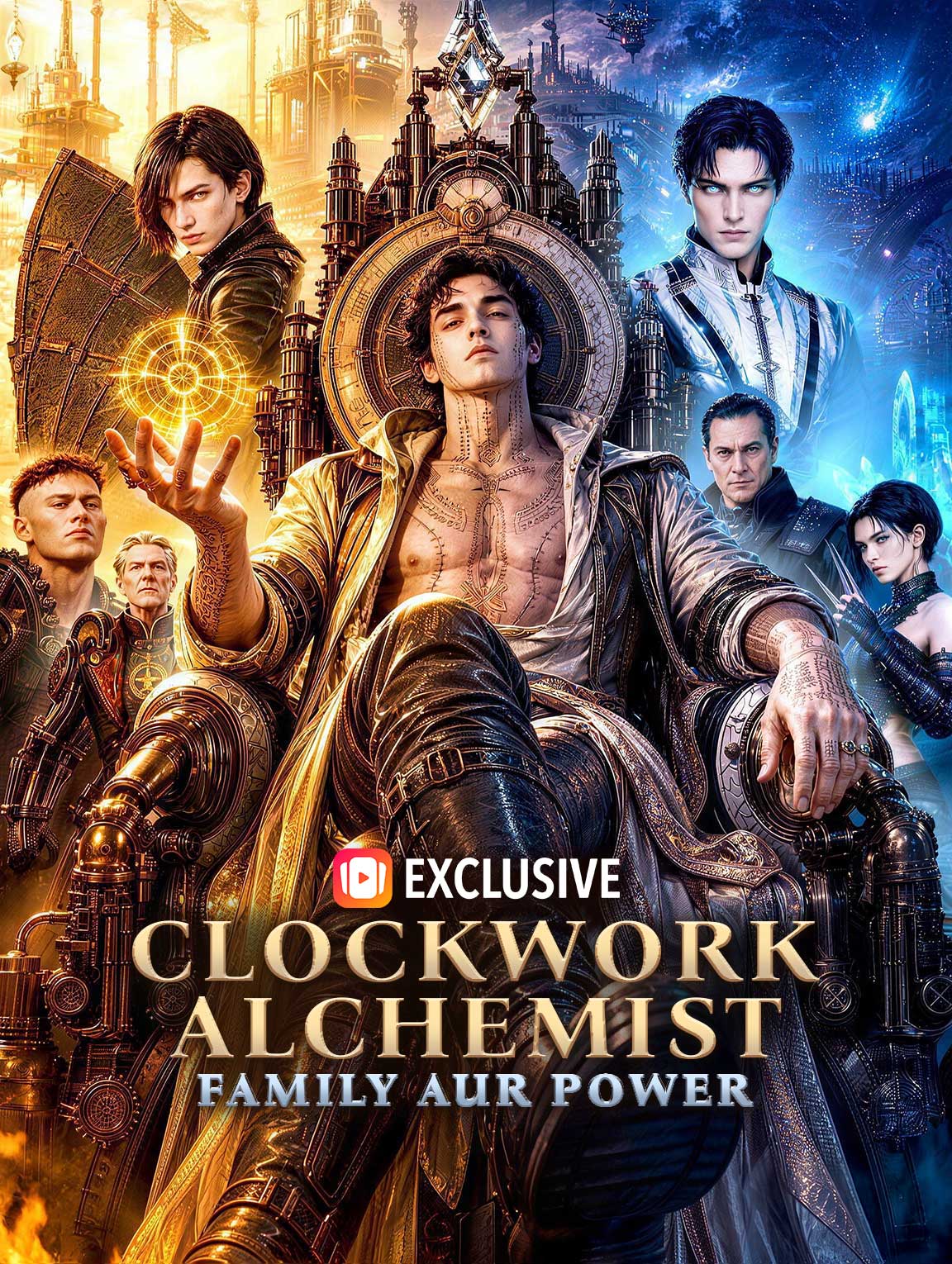 Clockwork Alchemist: Family Aur Power