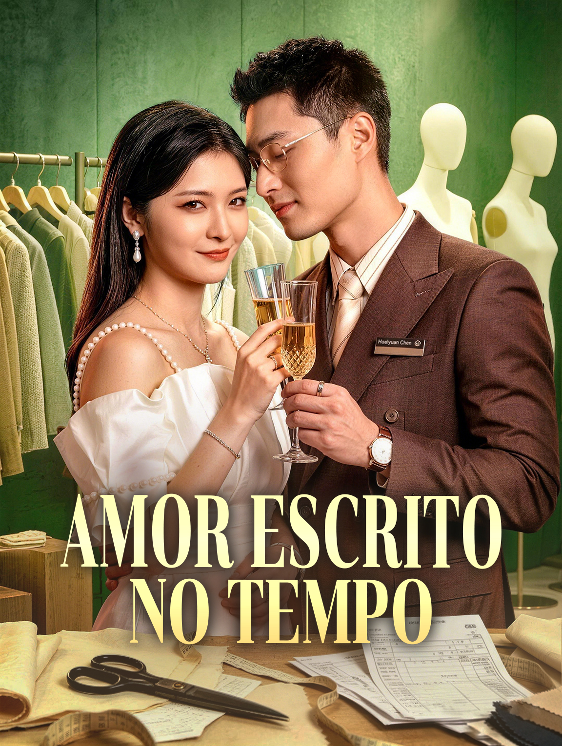 Amor Escrito no Tempo