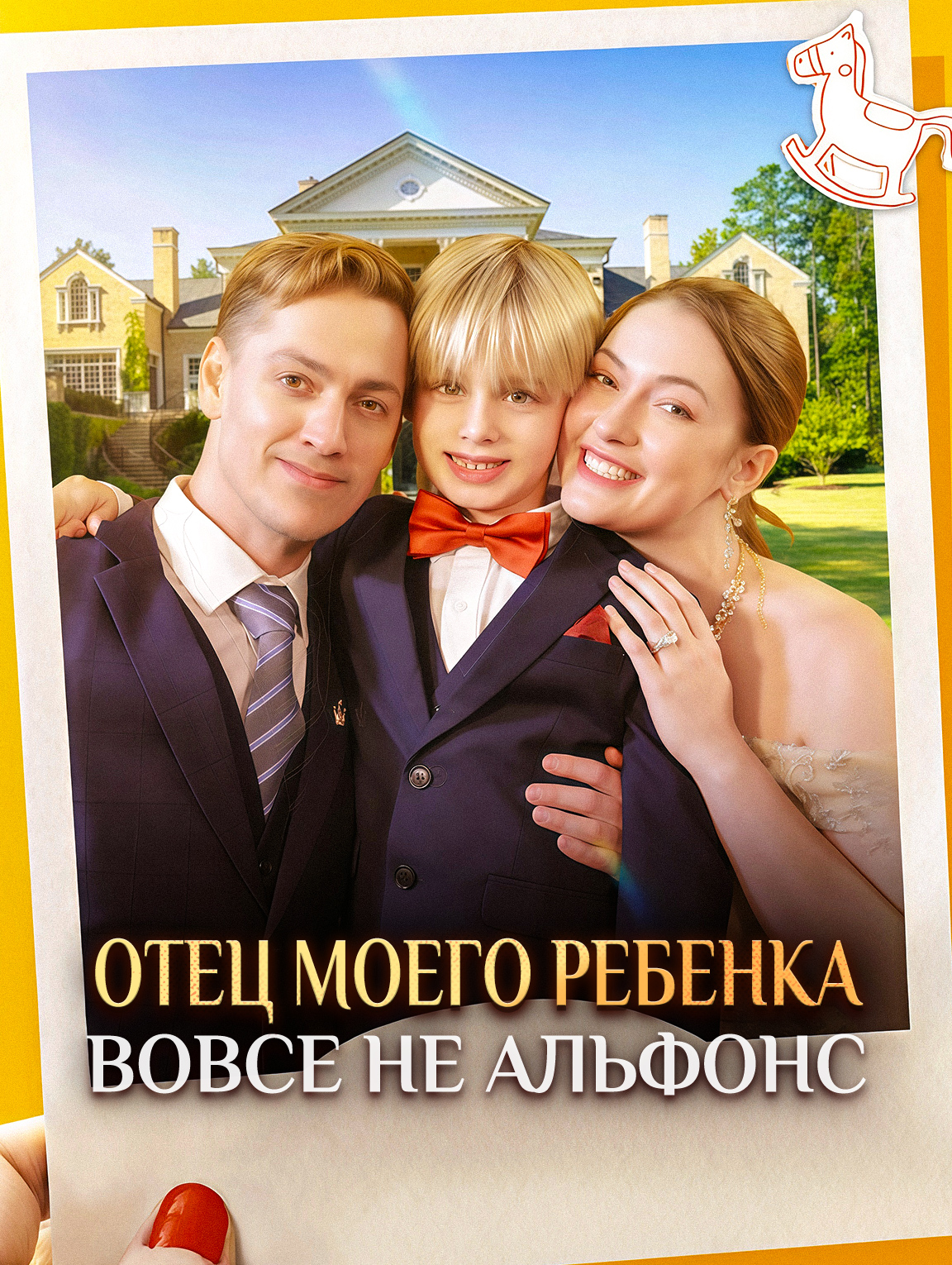 Отец моего ребенка вовсе не альфонс