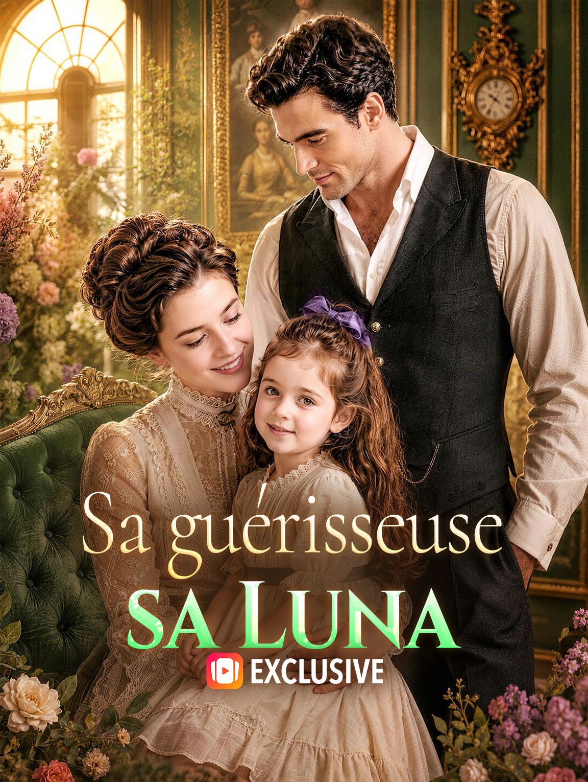 Sa guérisseuse, sa Luna