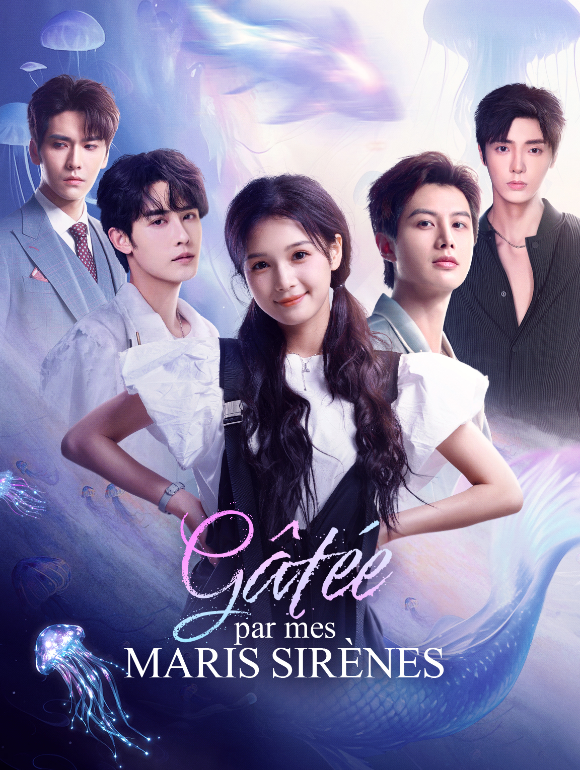 Gâtée par mes maris sirènes