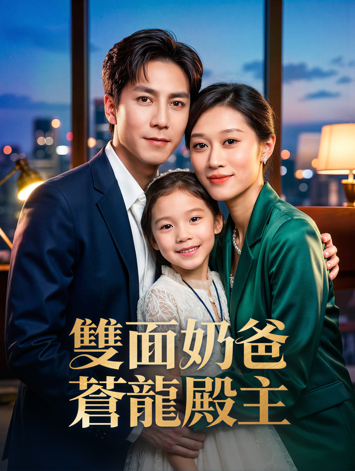 雙面奶爸：蒼龍殿主