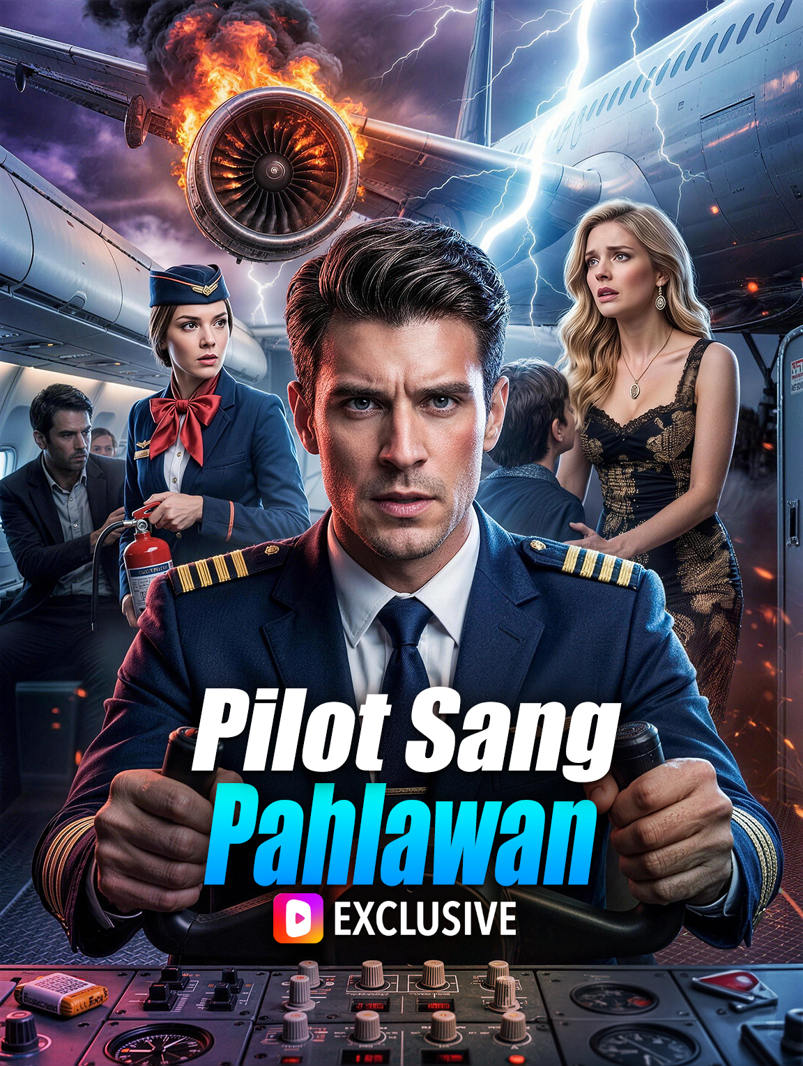Pilot Sang Pahlawan(Sulih Suara)