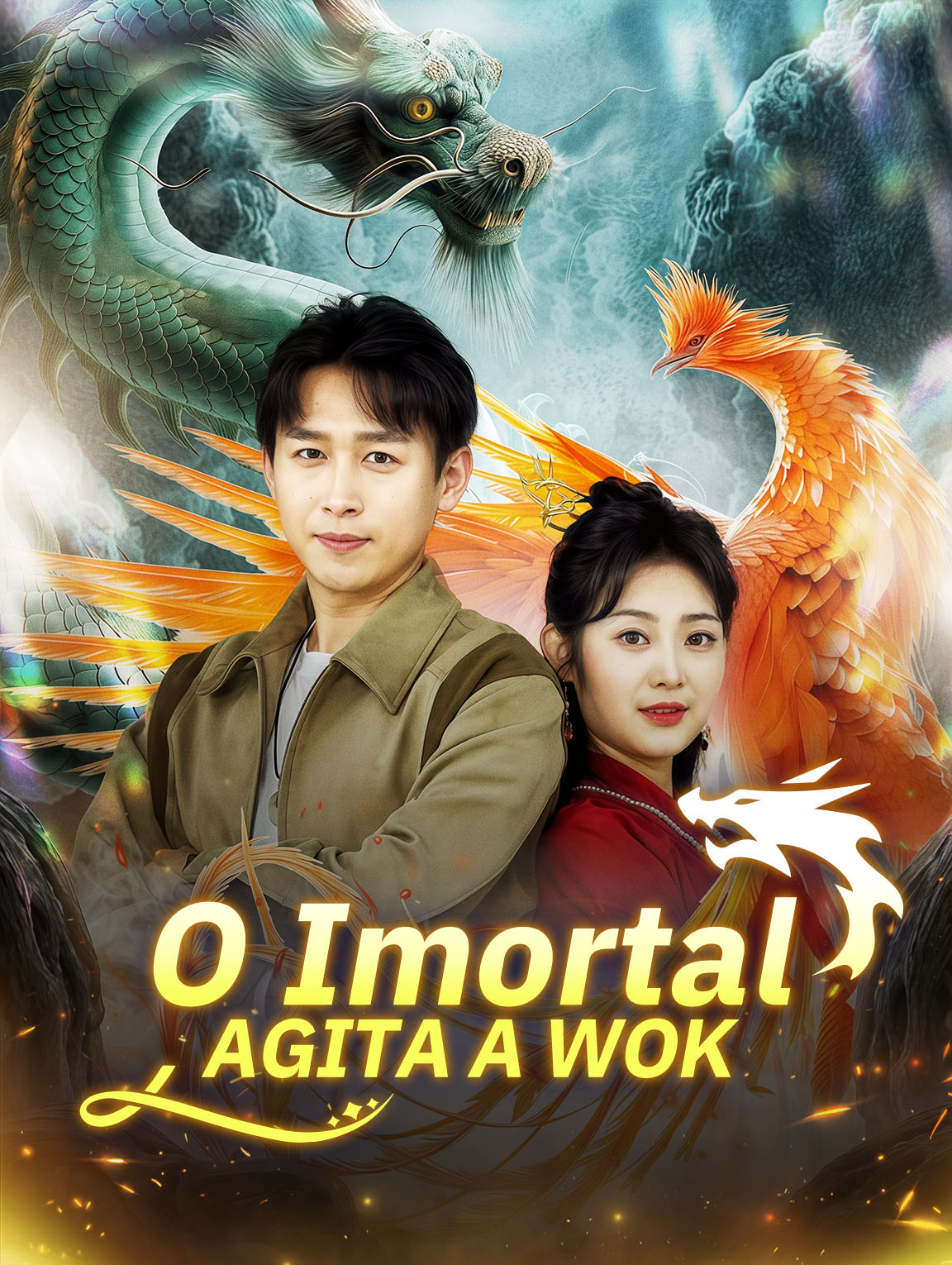 O Imortal Agita a Wok