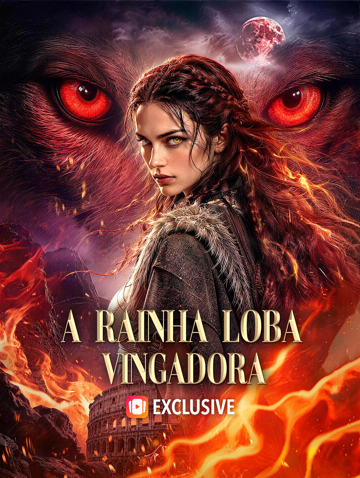 A Rainha Loba Vingadora