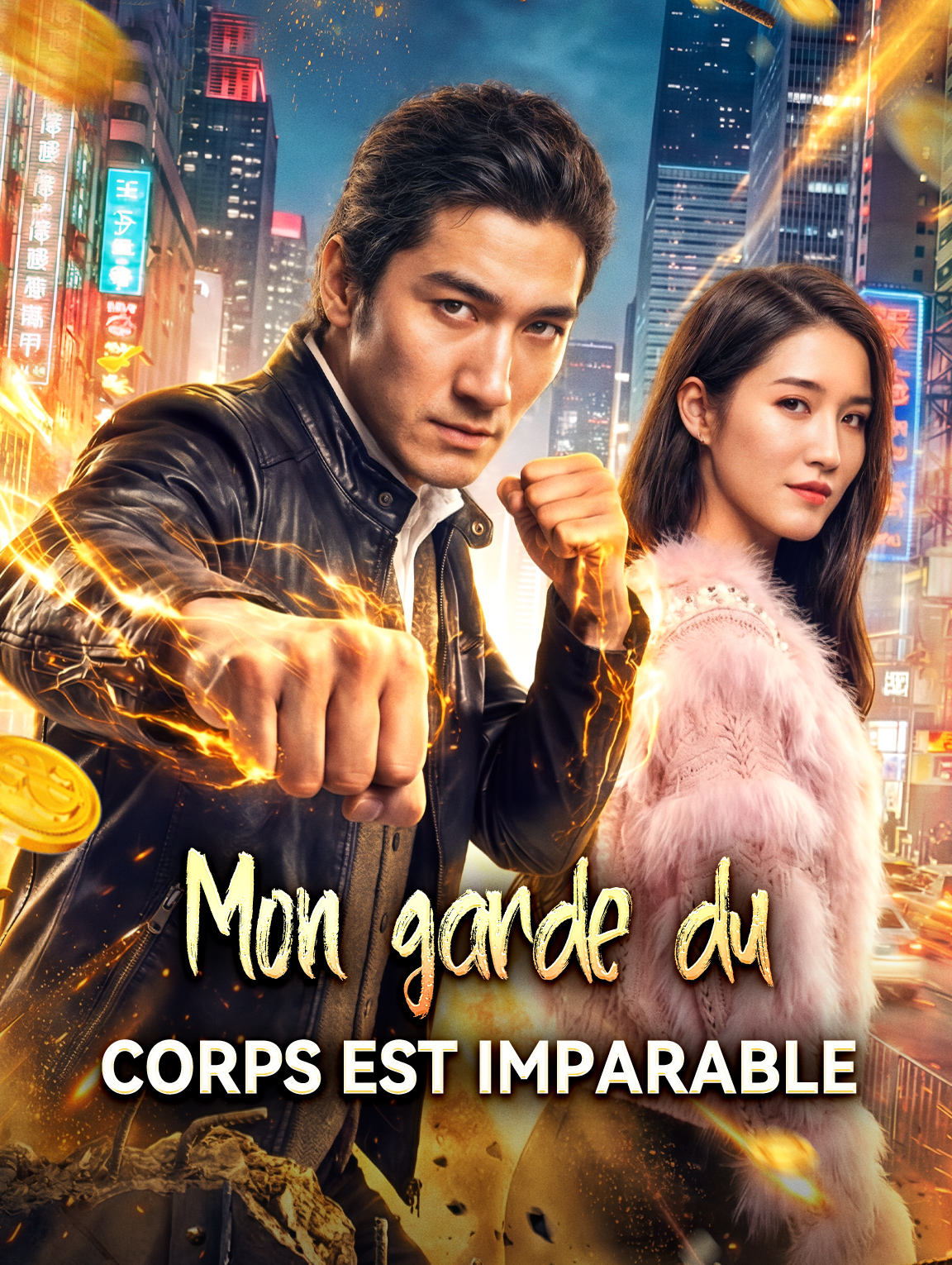 Mon garde du corps est imparable