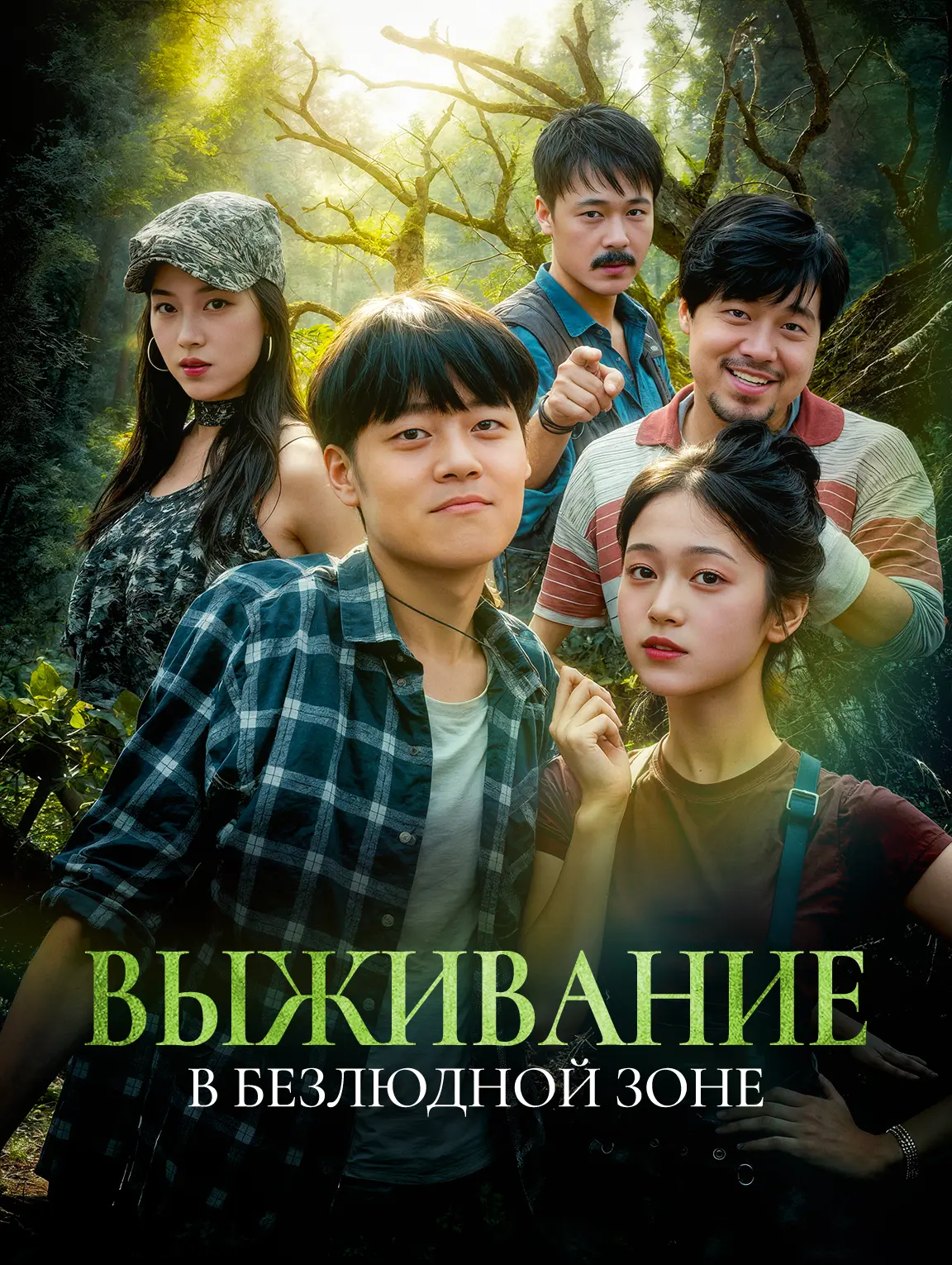 Выживание в безлюдной зоне