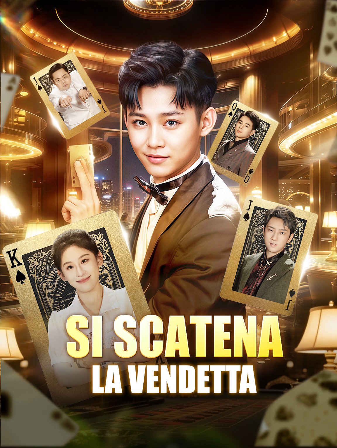Si Scatena la Vendetta