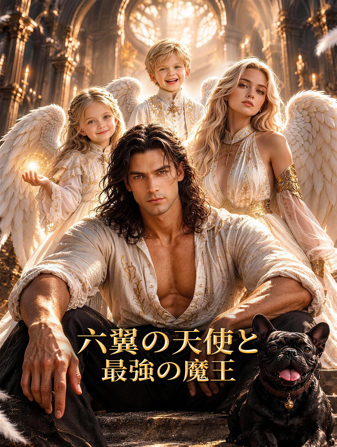 六翼の天使と最強の魔王