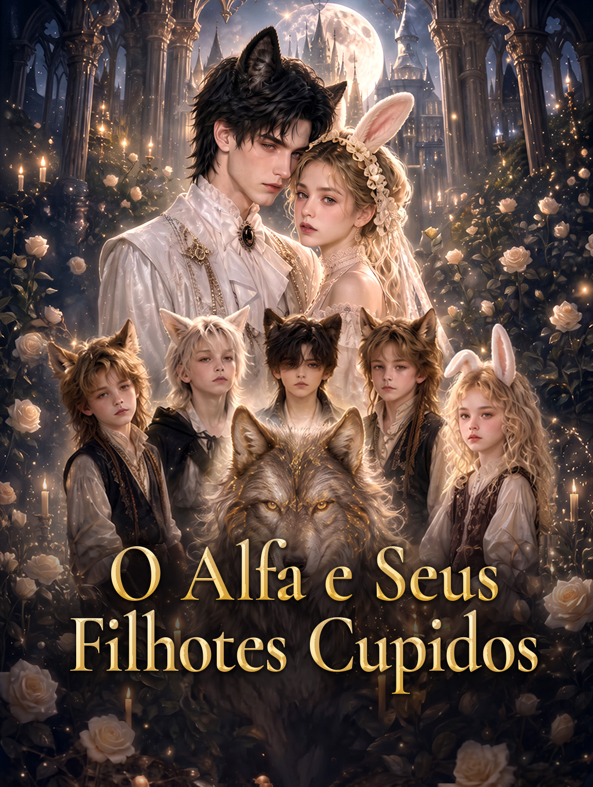 O Alfa e Seus Filhotes Cupidos