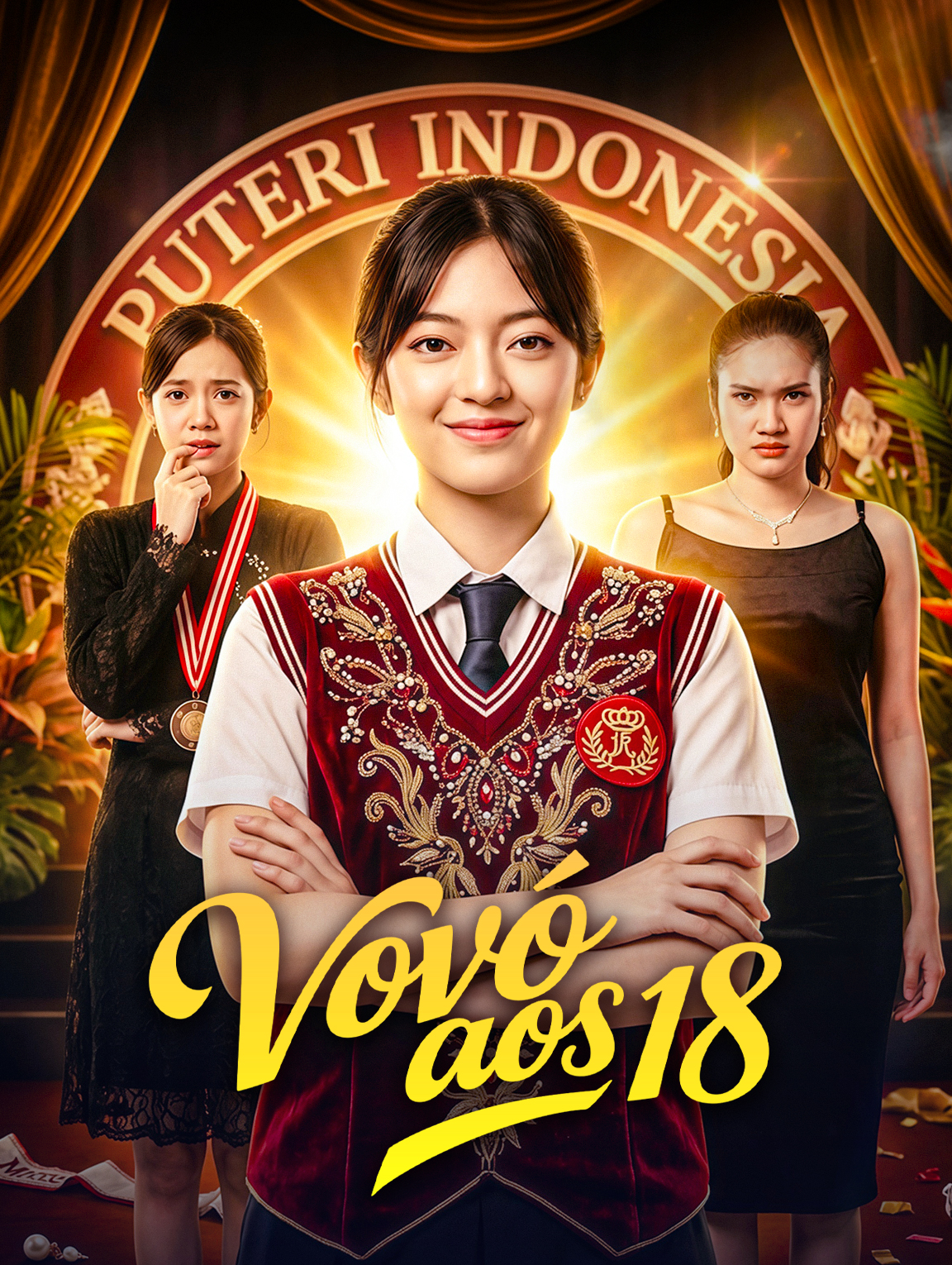 Vovó aos 18