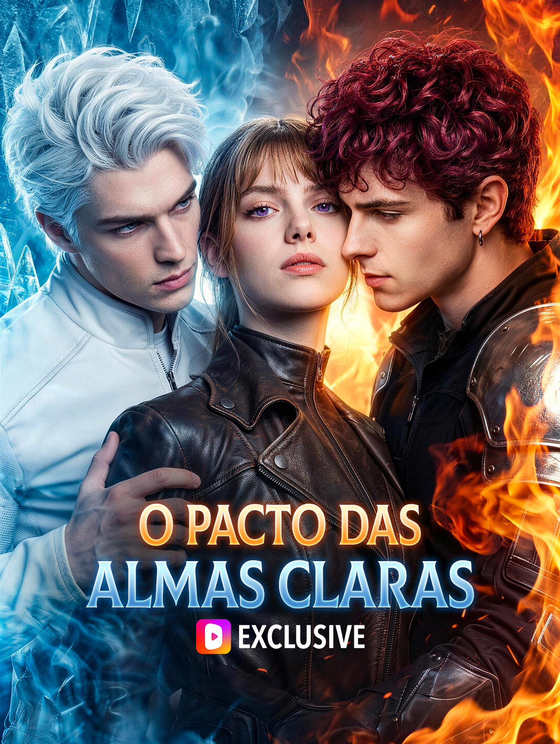 O Pacto das Almas Claras(Dublado)