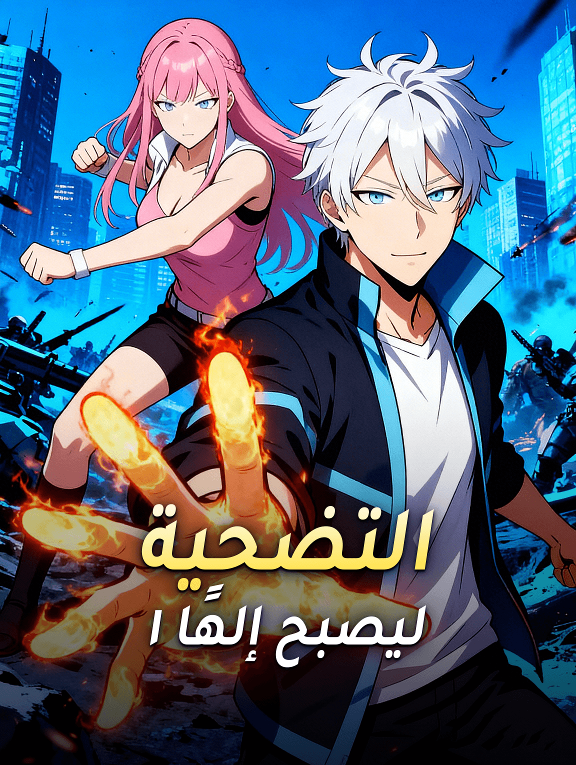 التضحية ليصبح إلهًا ١