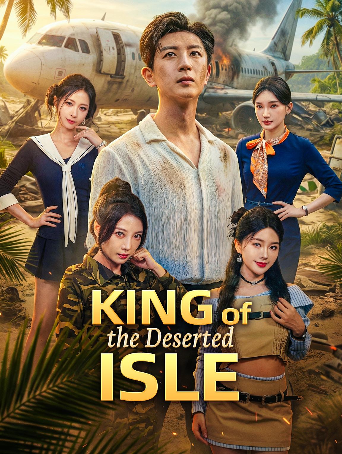 Le roi de l'île déserte