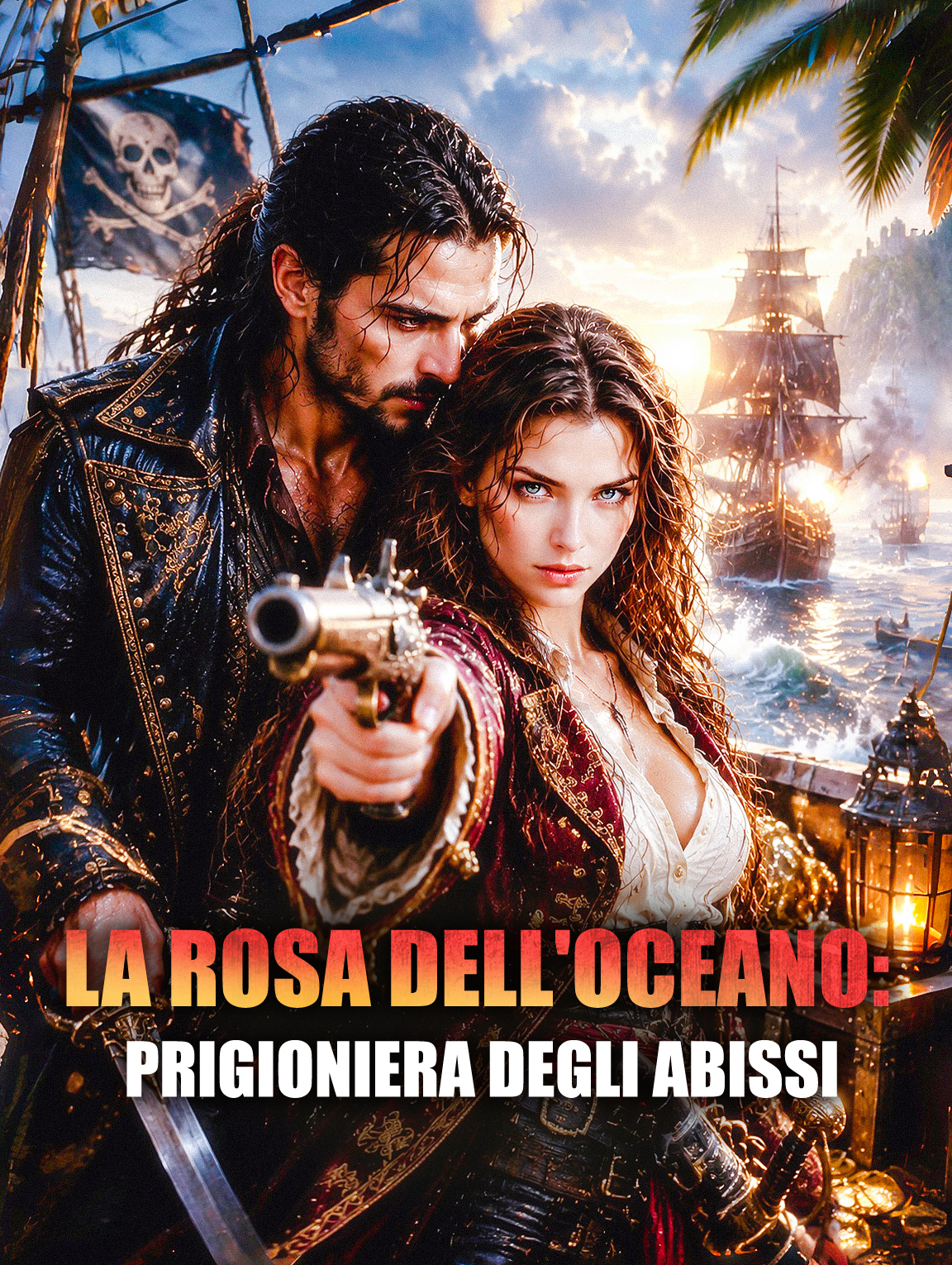 La Rosa dell'Oceano: Prigioniera degli Abissi