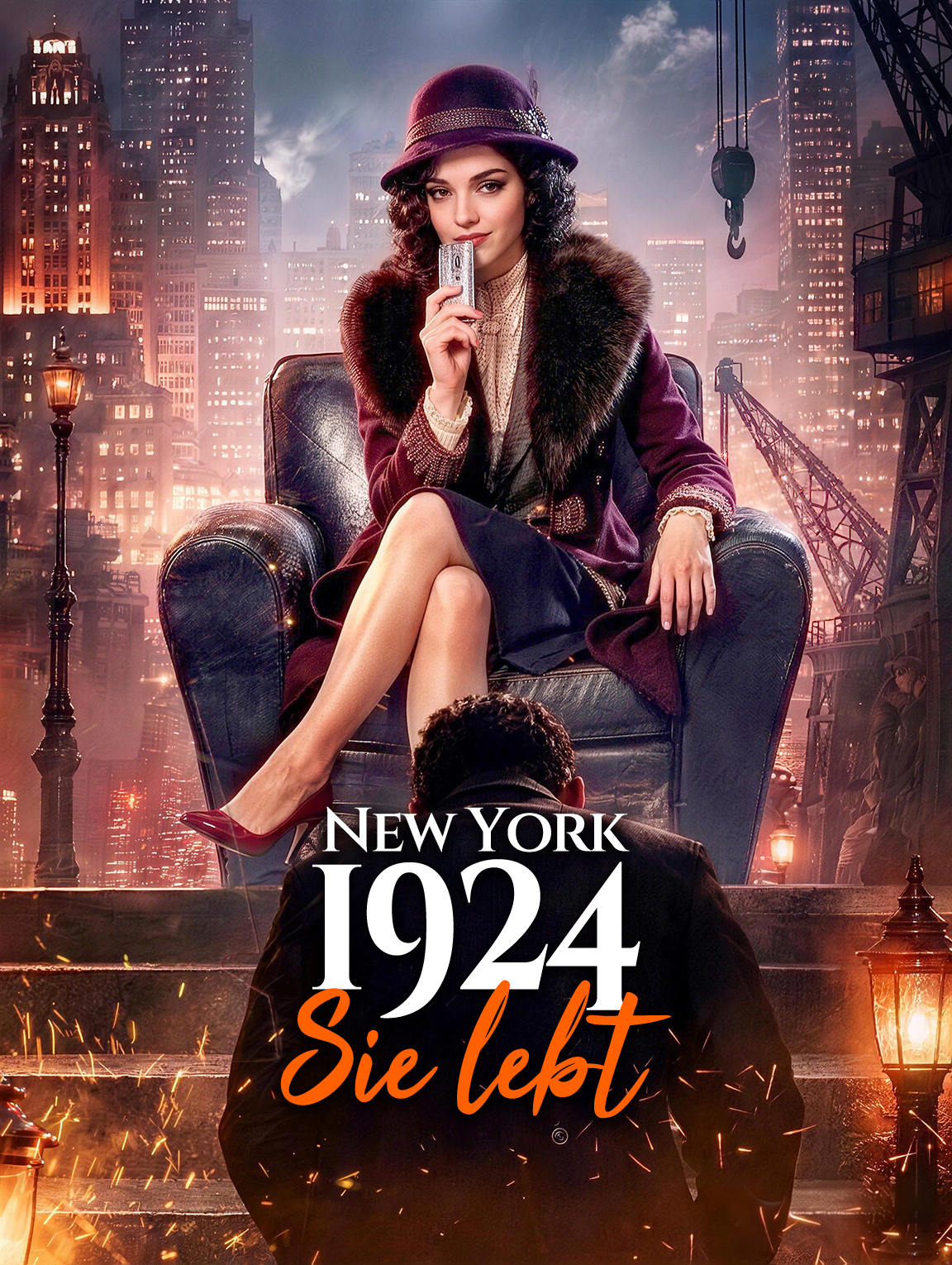 New York, 1924 – Sie lebt poster