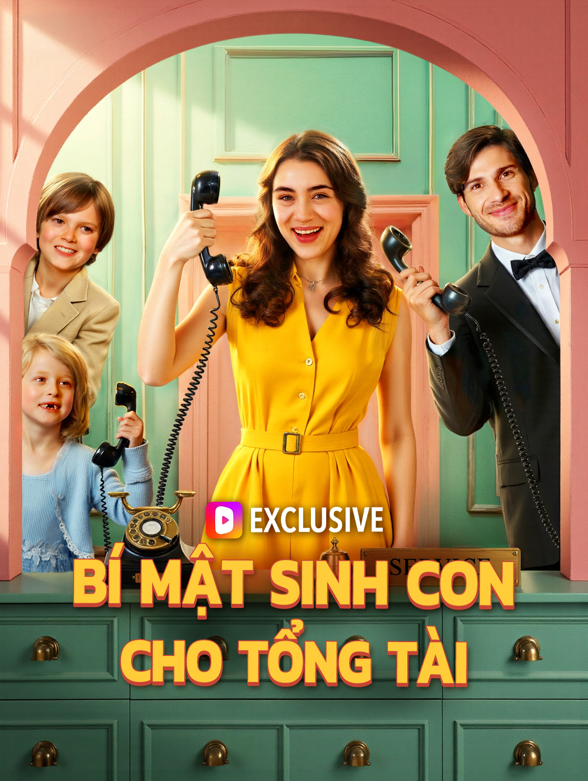 Bí Mật Sinh Con Cho Tổng Tài