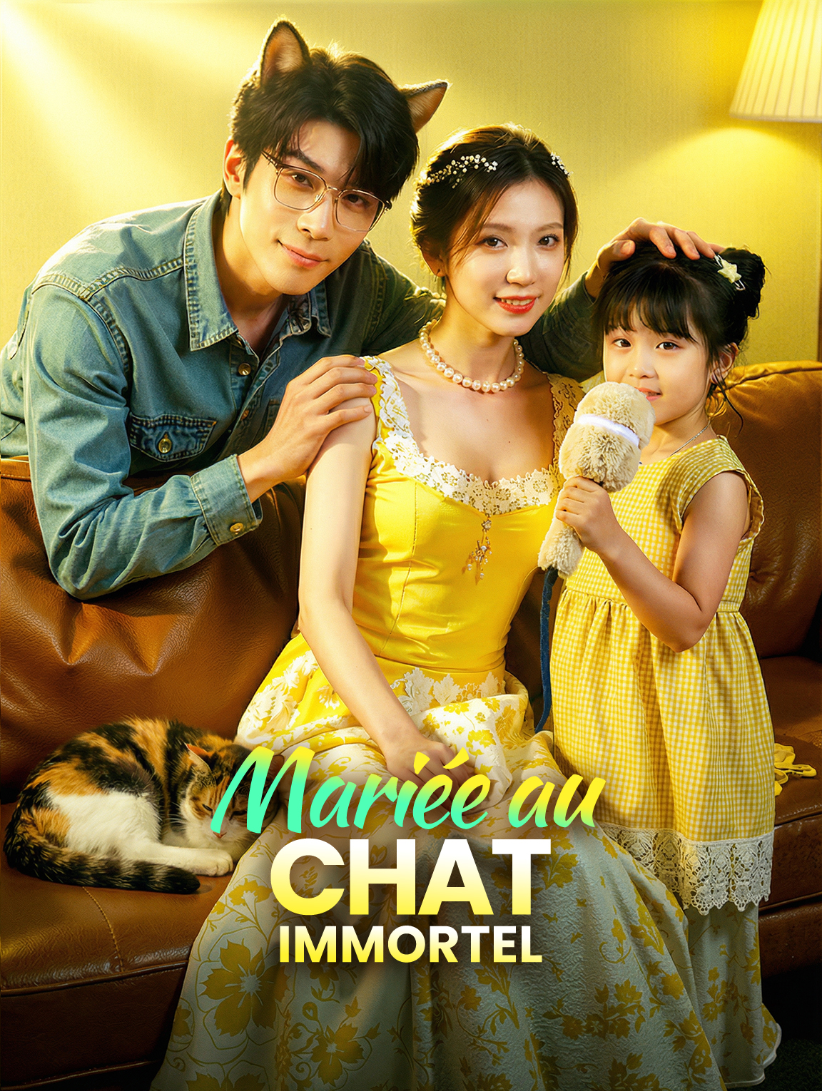 Mariée au Chat Immortel