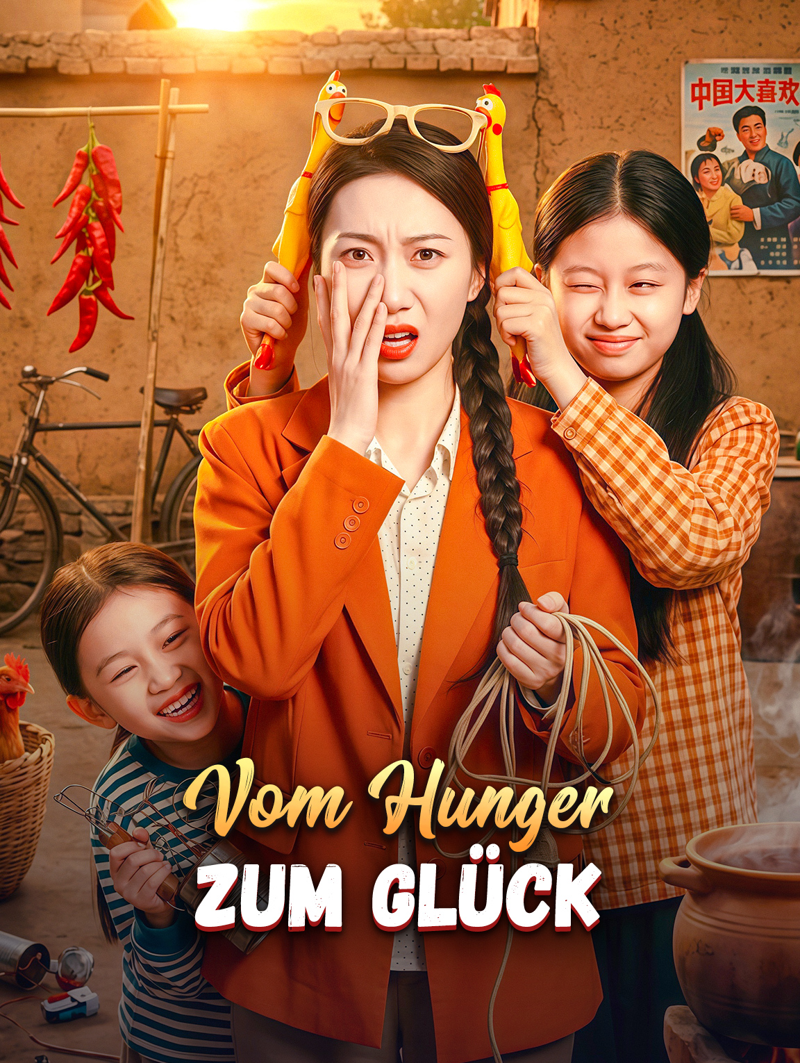 Vom Hunger zum Glück