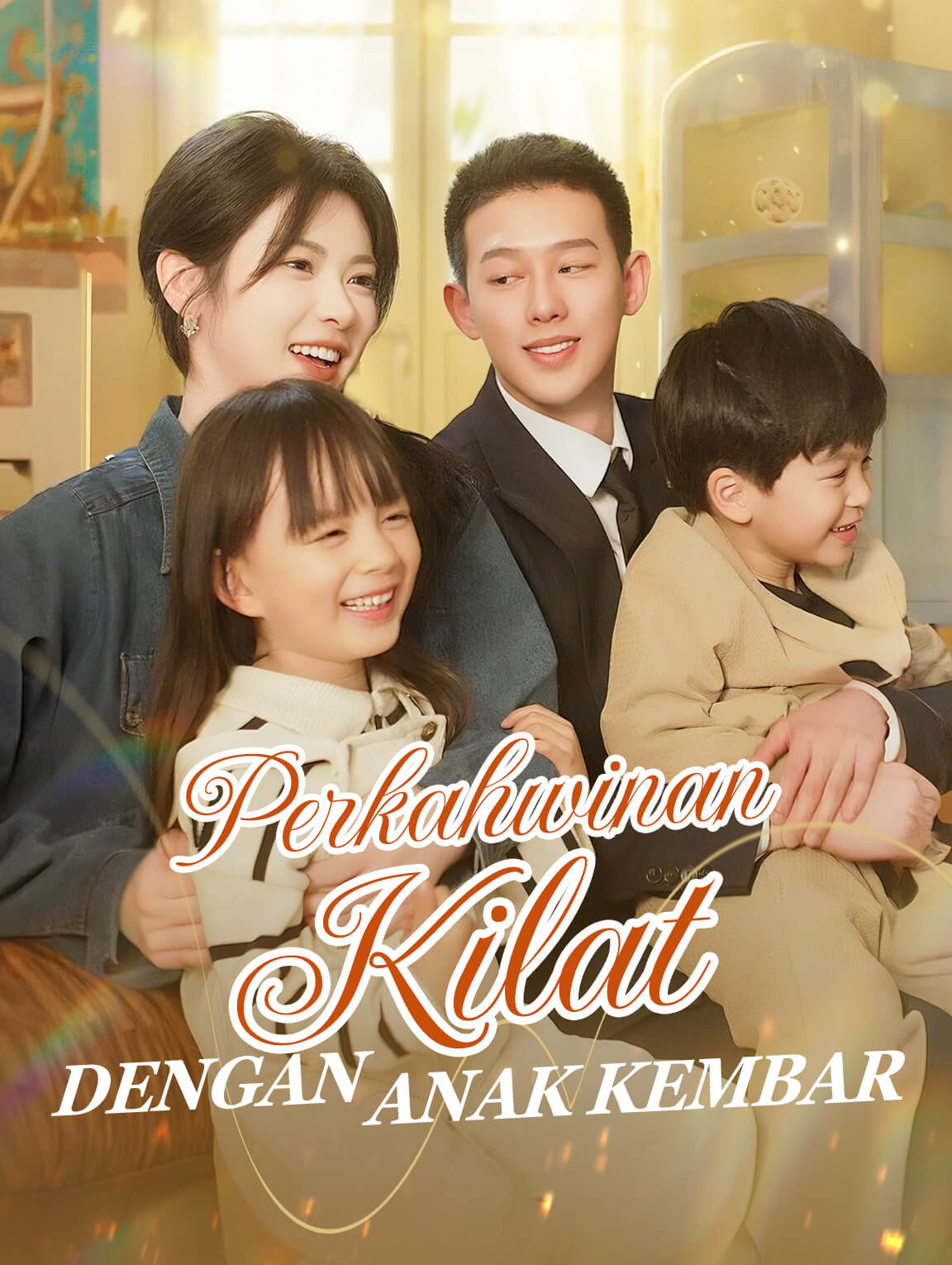 Perkahwinan Kilat dengan Anak Kembar