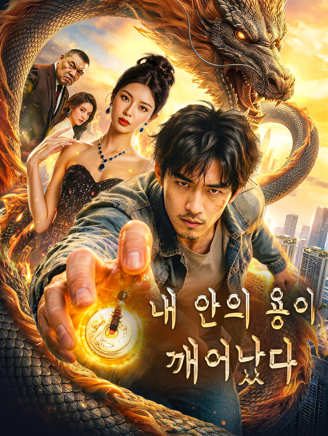 내 안의 용이 깨어났다