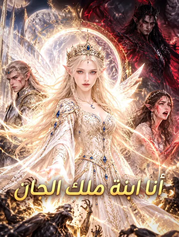 بوستر مسلسل أنا ابنة ملك الجان كامل مترجم