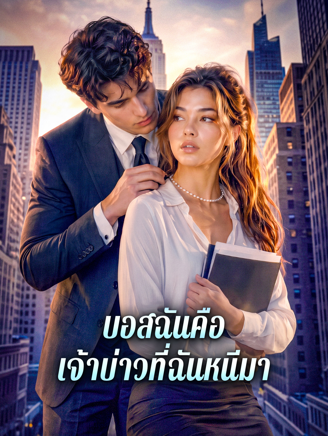 บอสฉันคือ เจ้าบ่าวที่ฉันหนีมา ซีรีส์สั้นพากย์ไทย ดูฟรี HD
