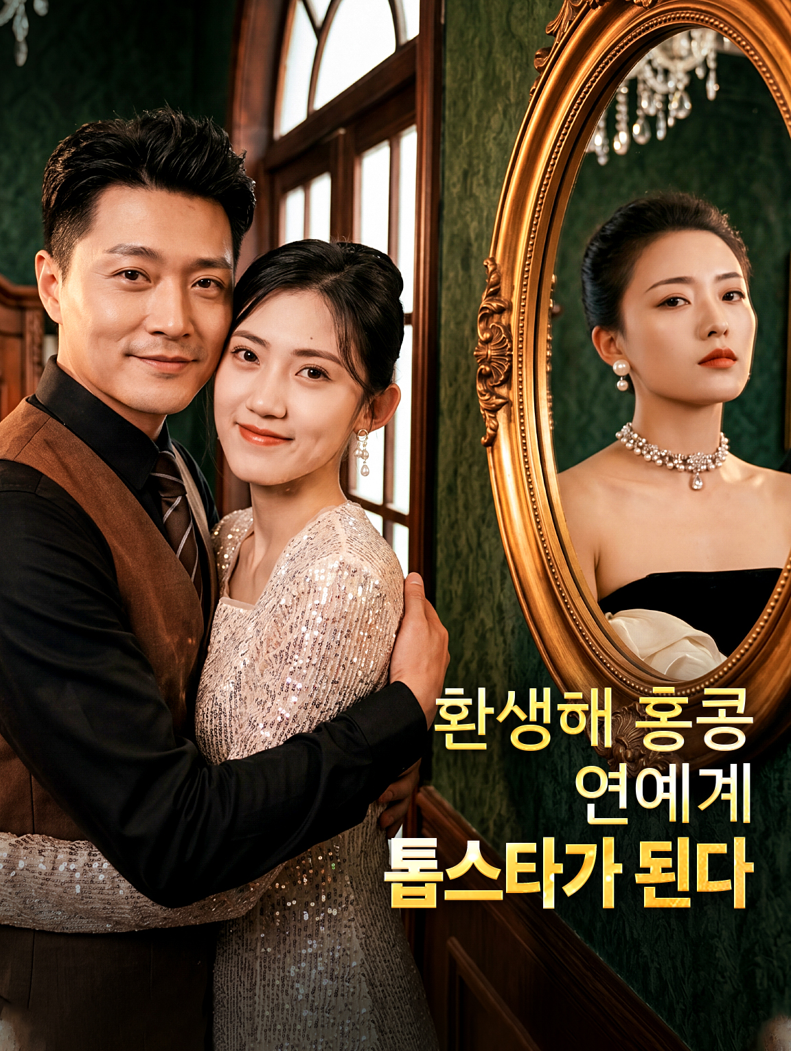 환생해 홍콩 연예계 톱스타가 된다