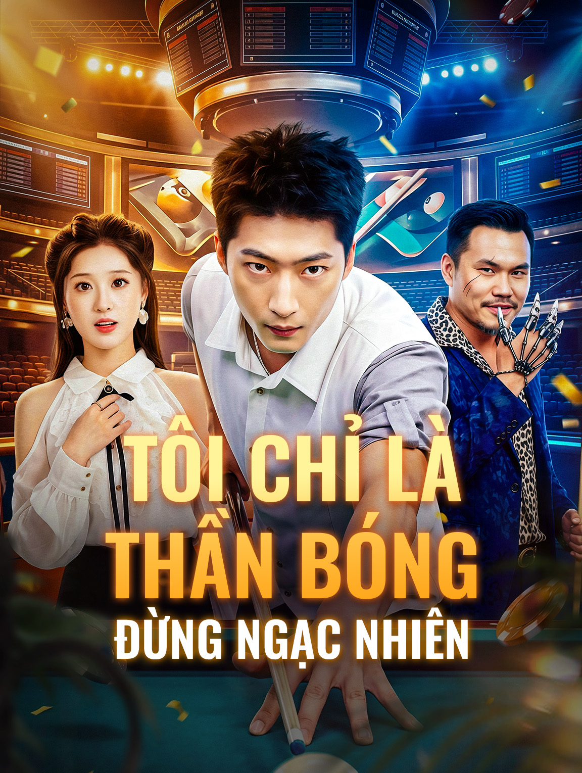 Tôi Chỉ Là Thần Bóng Đừng Ngạc Nhiên