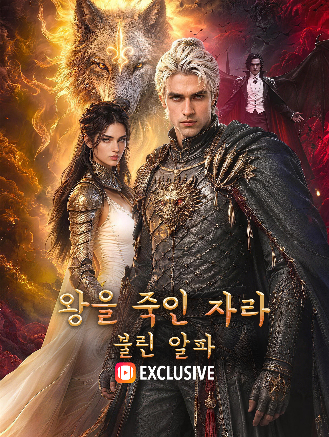 왕을 죽인 자라 불린 알파