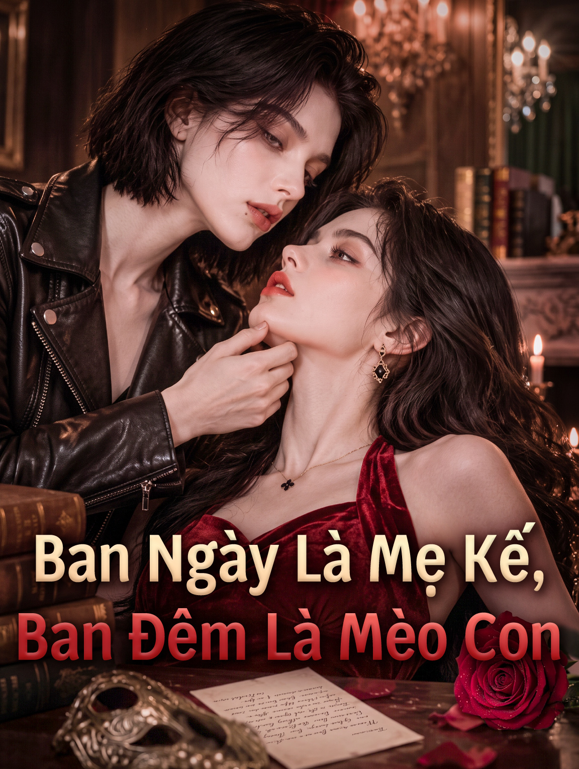 Ban Ngày Là Mẹ Kế, Ban Đêm Là Mèo Con