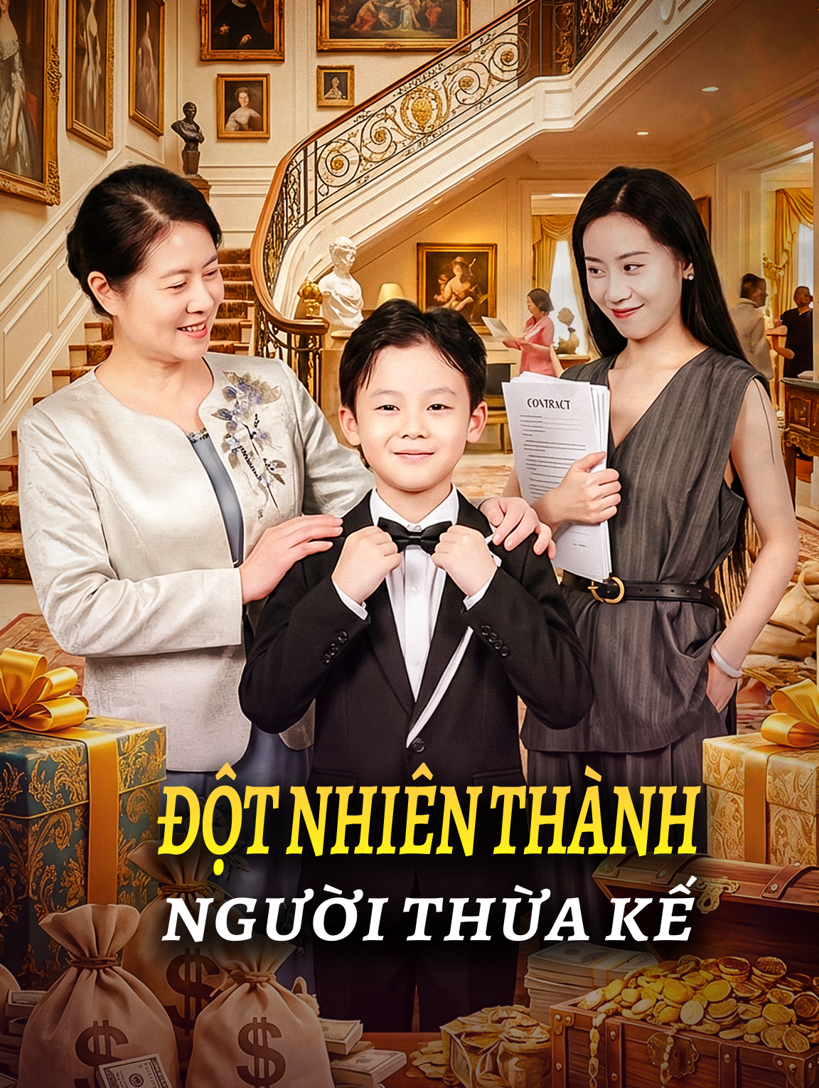 Đột Nhiên Thành Người Thừa Kế