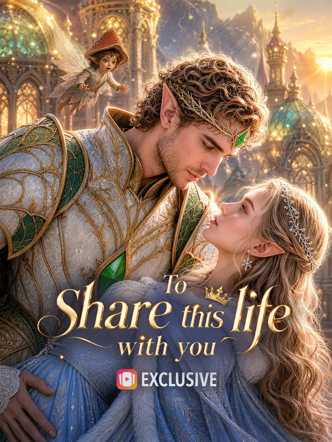 To share this life with you