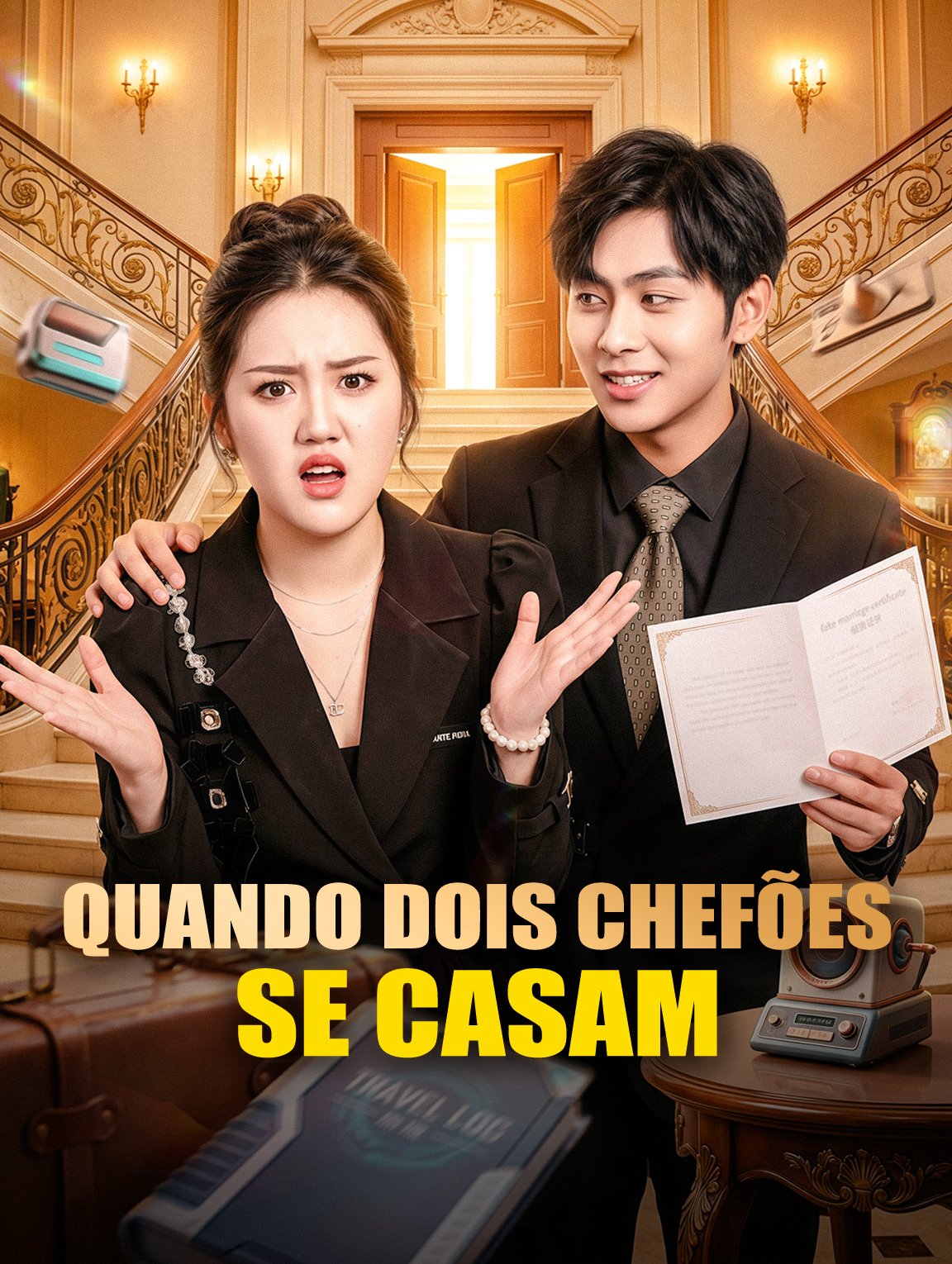 Quando Dois Chefões Se Casam