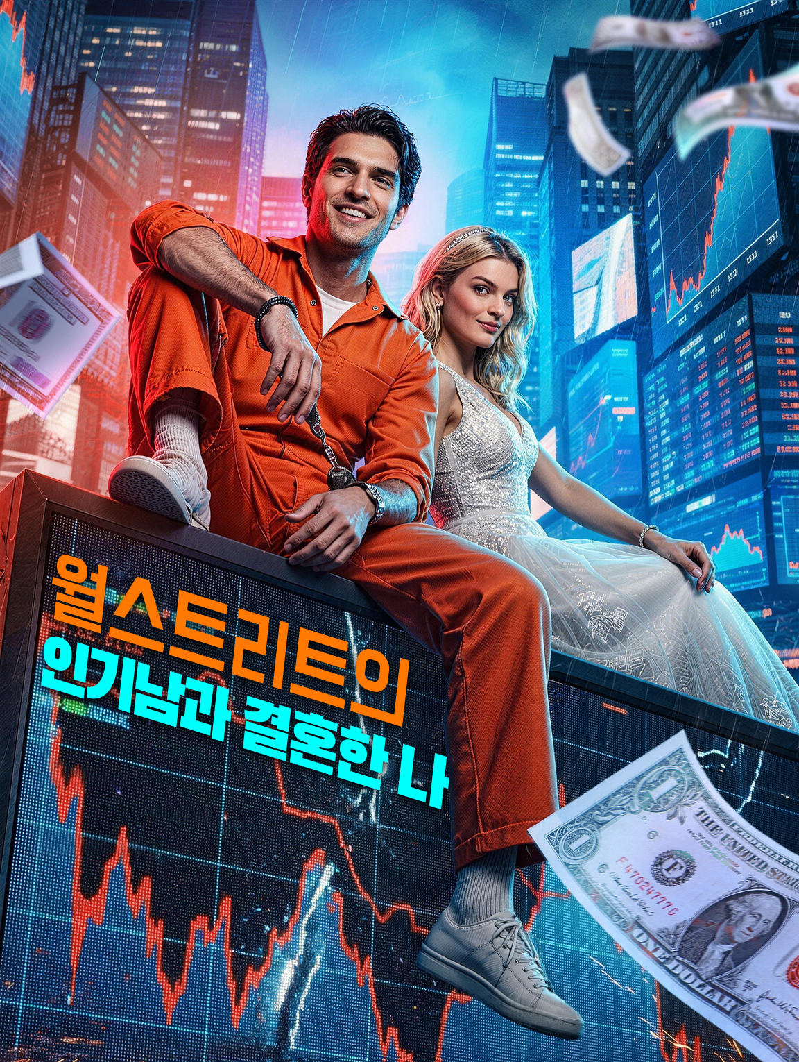 월스트리트의 인기남과 결혼한 나