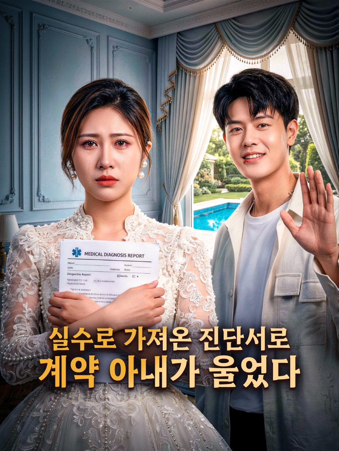 실수로 가져온 진단서로 계약 아내가 울었다