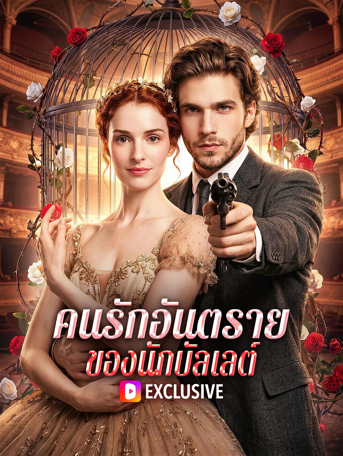 คนรักอันตราย ของนักบัลเลต์(พากย์เสียง)