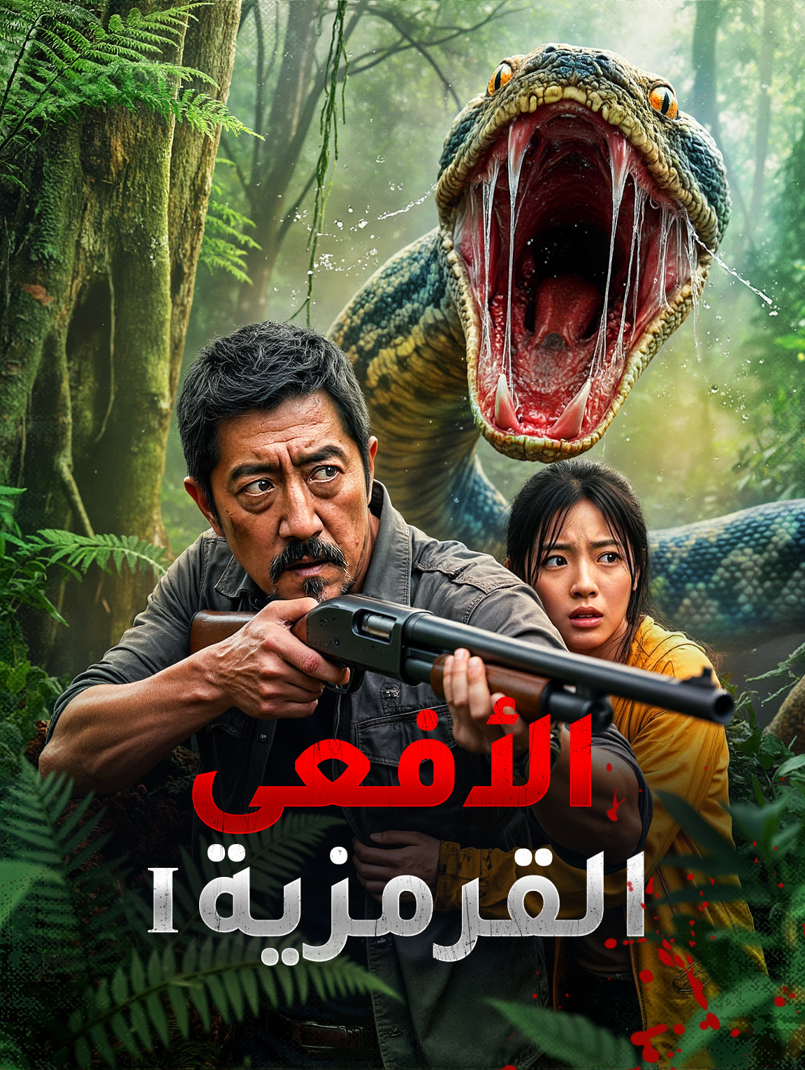 الأفعى القرمزية I