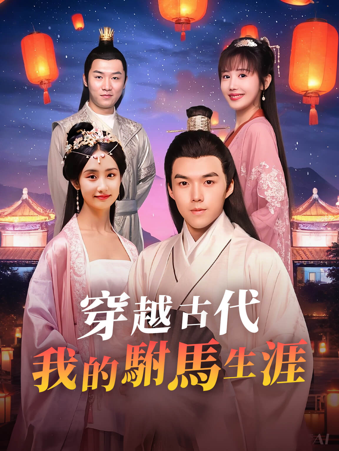 穿越古代：我的駙馬生涯