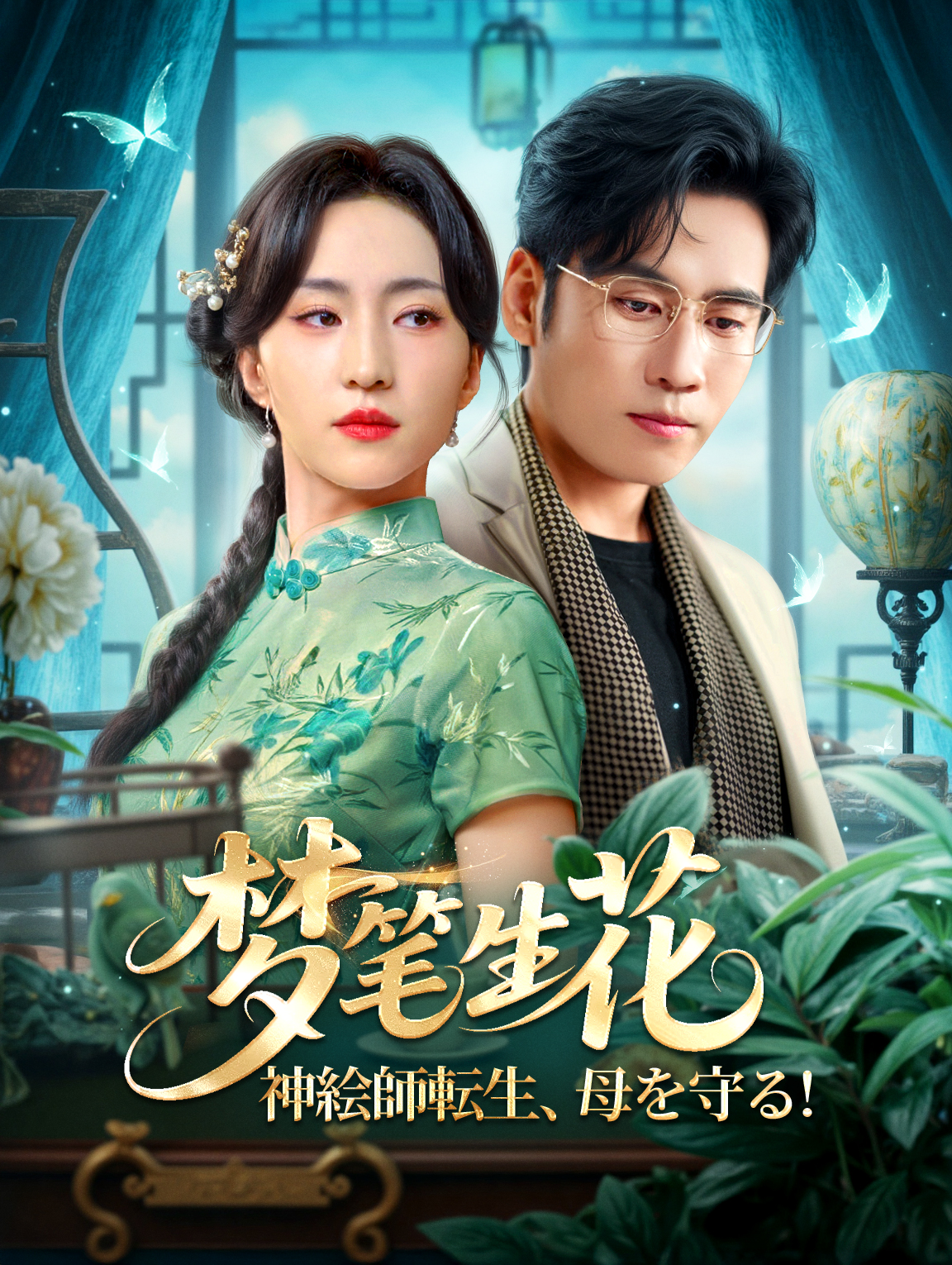 梦笔生花～神絵師転生、母を守る！～