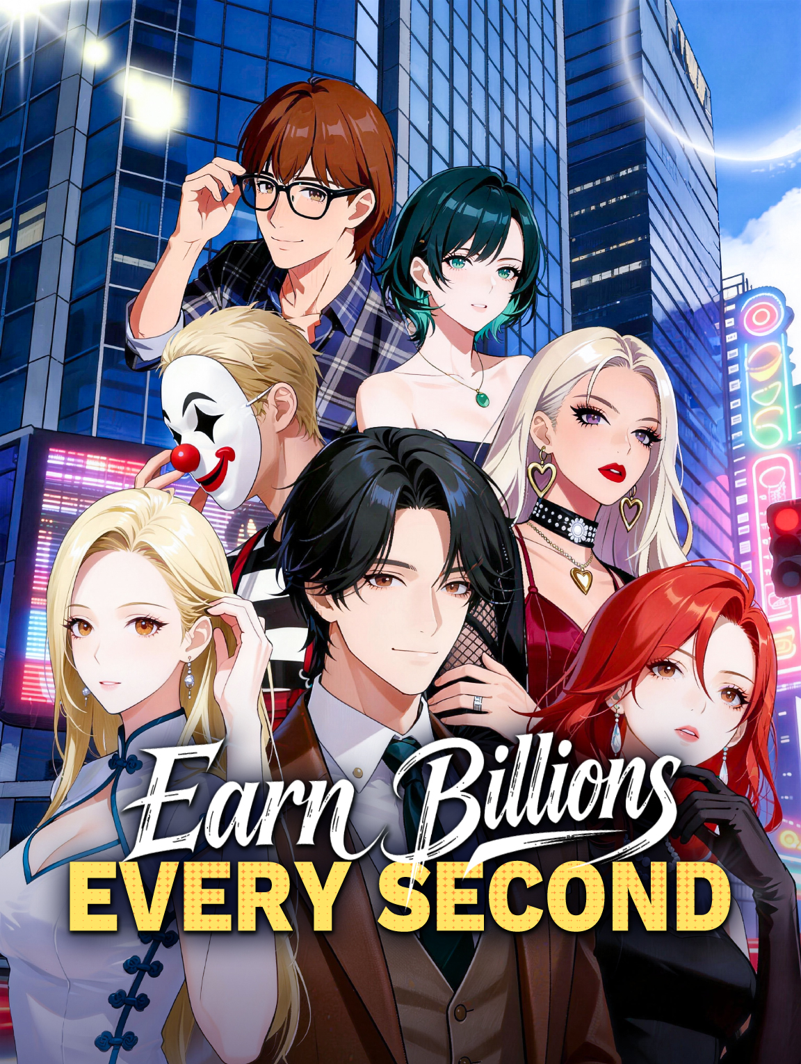 Earn Billions Every Second(Dubbed)