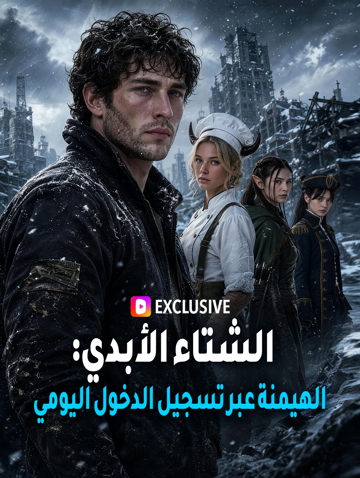 صورة الحلقة 30 من الشتاء الأبدي: الهيمنة عبر تسجيل الدخول اليومي