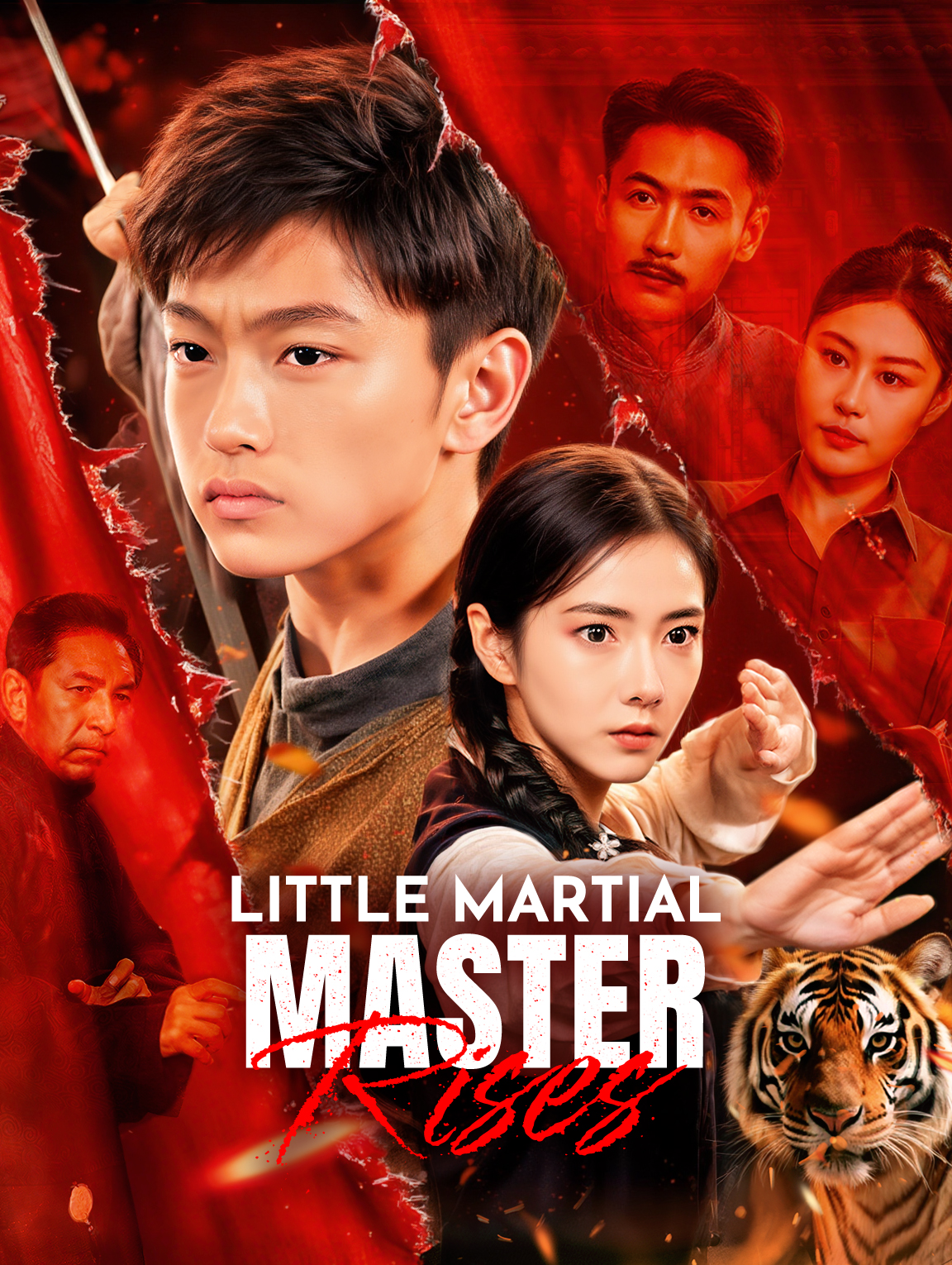 Little Martial Master Rises(Dubbed)