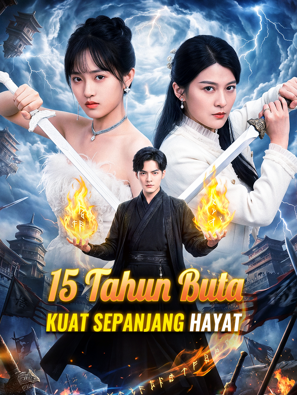 15 Tahun Buta, Kuat Sepanjang Hayat