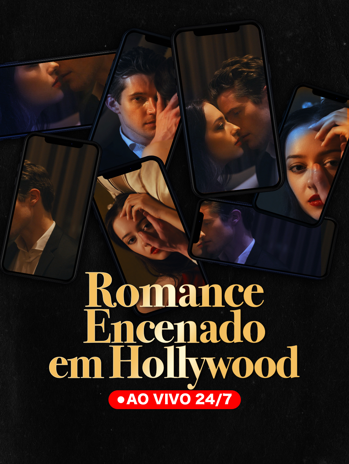 Romance Encenado em Hollywood ao Vivo 24/7