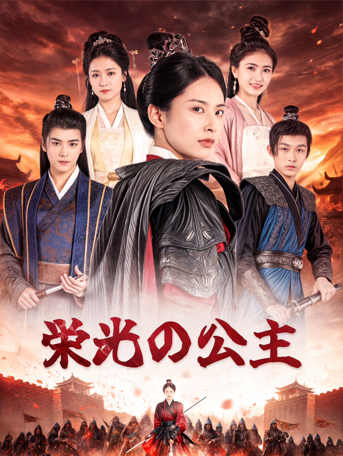 栄光の公主