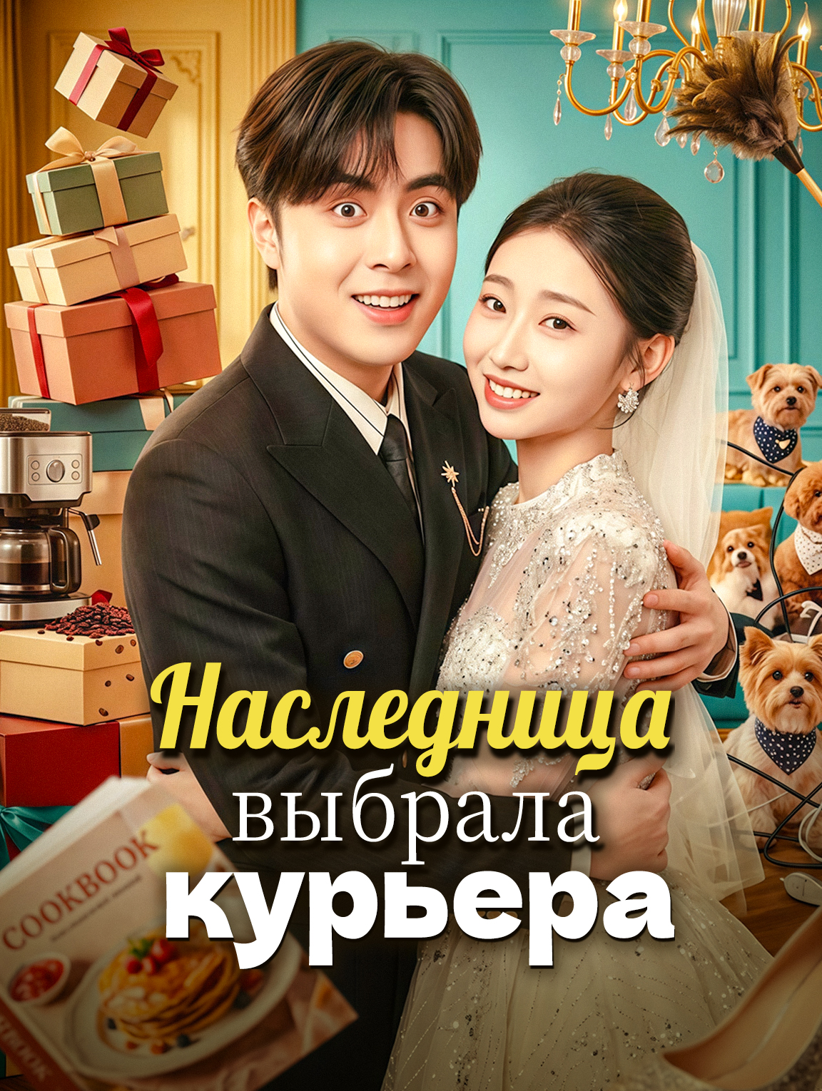 Наследница выбрала курьера